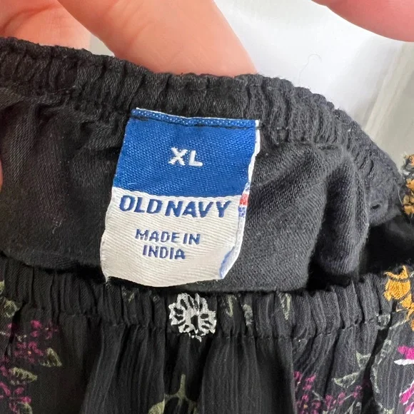 Floral mesh tank - Picture 6 of 8